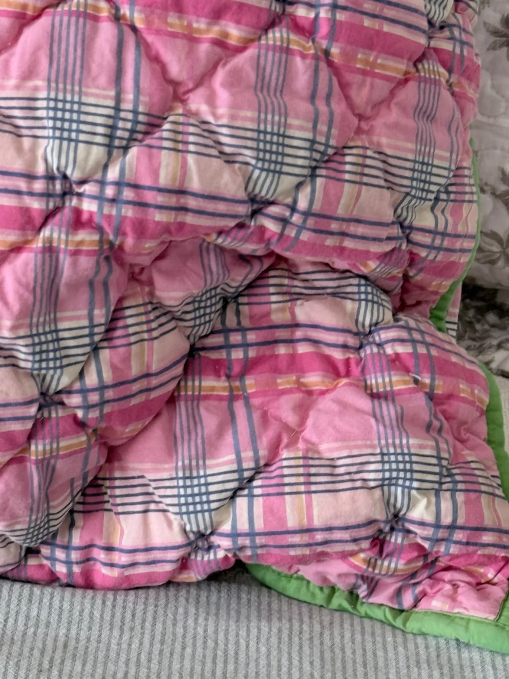 Studio D Plaid Euro Sham